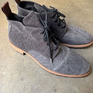 Billy Reid Charcoal Chukka Boots